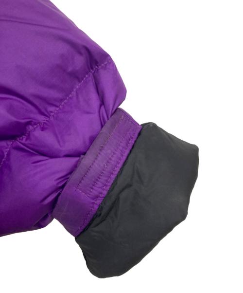 THE NORTH FACE（ザ ノース フェイス）THE NORTH FACE (ザ ノース フェイス) 1996 Retro Nuptse Jacket パープル×ブラック サイズ:XLの古着・服飾アイテム