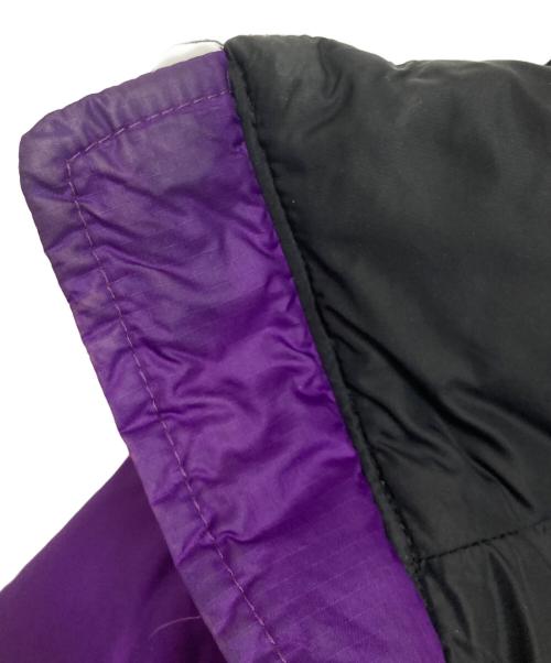 THE NORTH FACE（ザ ノース フェイス）THE NORTH FACE (ザ ノース フェイス) 1996 Retro Nuptse Jacket パープル×ブラック サイズ:XLの古着・服飾アイテム