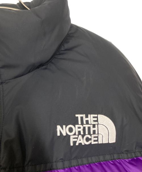 THE NORTH FACE（ザ ノース フェイス）THE NORTH FACE (ザ ノース フェイス) 1996 Retro Nuptse Jacket パープル×ブラック サイズ:XLの古着・服飾アイテム