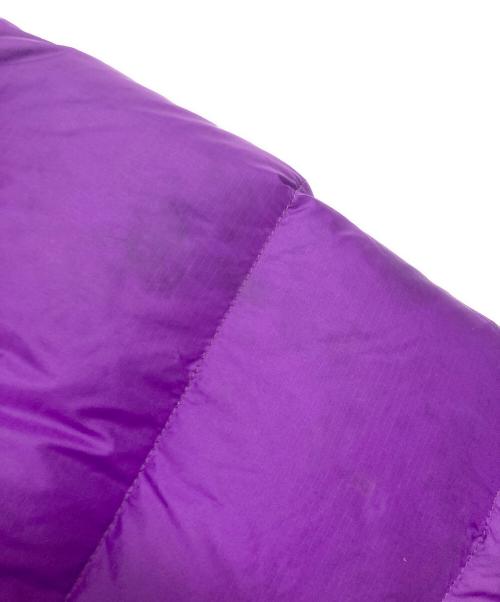 THE NORTH FACE（ザ ノース フェイス）THE NORTH FACE (ザ ノース フェイス) 1996 Retro Nuptse Jacket パープル×ブラック サイズ:XLの古着・服飾アイテム