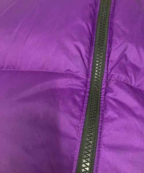 THE NORTH FACE（ザ ノース フェイス）THE NORTH FACE (ザ ノース フェイス) 1996 Retro Nuptse Jacket パープル×ブラック サイズ:XLの古着・服飾アイテム