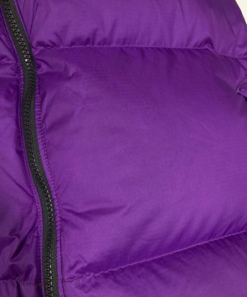 THE NORTH FACE（ザ ノース フェイス）THE NORTH FACE (ザ ノース フェイス) 1996 Retro Nuptse Jacket パープル×ブラック サイズ:XLの古着・服飾アイテム