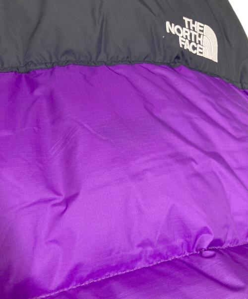 THE NORTH FACE（ザ ノース フェイス）THE NORTH FACE (ザ ノース フェイス) 1996 Retro Nuptse Jacket パープル×ブラック サイズ:XLの古着・服飾アイテム