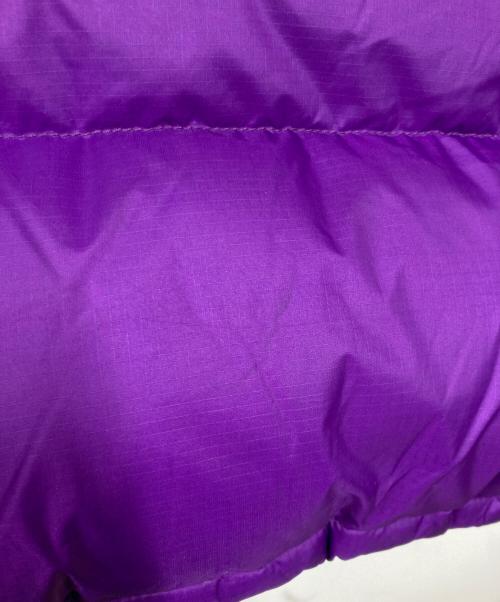 THE NORTH FACE（ザ ノース フェイス）THE NORTH FACE (ザ ノース フェイス) 1996 Retro Nuptse Jacket パープル×ブラック サイズ:XLの古着・服飾アイテム