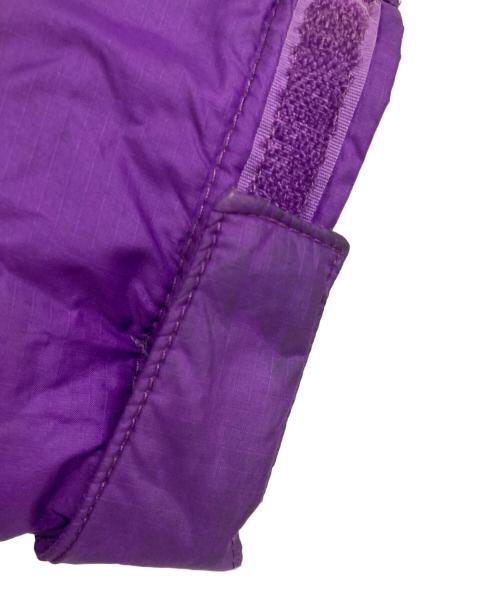 THE NORTH FACE（ザ ノース フェイス）THE NORTH FACE (ザ ノース フェイス) 1996 Retro Nuptse Jacket パープル×ブラック サイズ:XLの古着・服飾アイテム