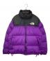 THE NORTH FACE（ザ ノース フェイス）の古着「1996 Retro Nuptse Jacket」｜パープル×ブラック