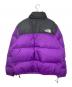 THE NORTH FACE (ザ ノース フェイス) 1996 Retro Nuptse Jacket パープル×ブラック サイズ:XL：12000円