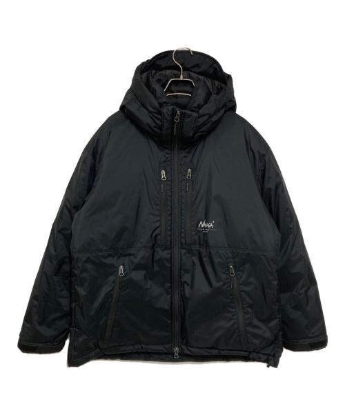 NANGA（ナンガ）NANGA (ナンガ) BAYFLOW (ベイフロー) 別注オーロラダウンジャケット ブラック サイズ:3の古着・服飾アイテム