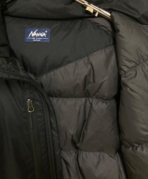 NANGA（ナンガ）NANGA (ナンガ) BAYFLOW (ベイフロー) 別注オーロラダウンジャケット ブラック サイズ:3の古着・服飾アイテム