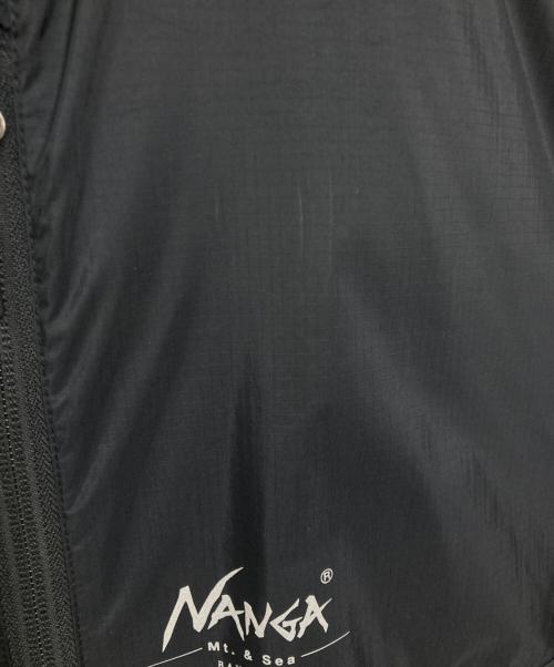 NANGA（ナンガ）NANGA (ナンガ) BAYFLOW (ベイフロー) 別注オーロラダウンジャケット ブラック サイズ:3の古着・服飾アイテム