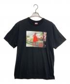 SUPREMEシュプリーム）の古着「Jane's Addiction Stealing Tee」｜ブラック