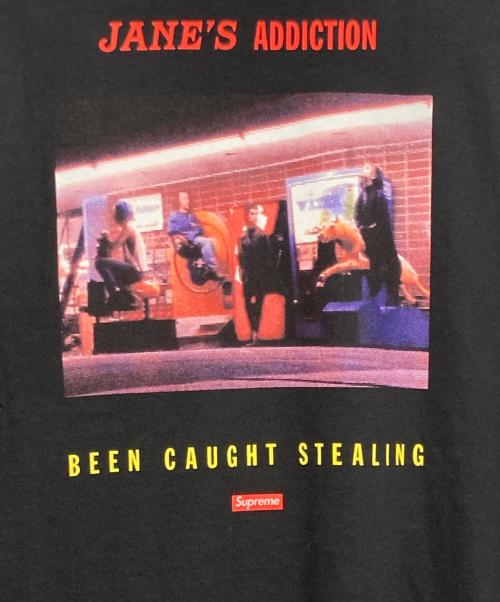 SUPREME（シュプリーム）SUPREME (シュプリーム) Jane's Addiction Stealing Tee ブラック サイズ:Lの古着・服飾アイテム