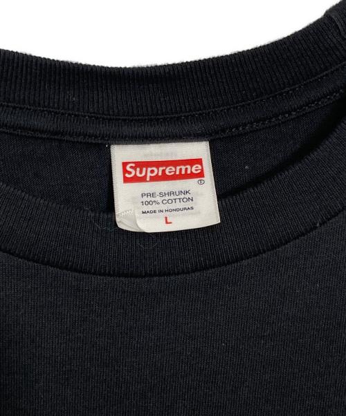 SUPREME（シュプリーム）SUPREME (シュプリーム) Jane's Addiction Stealing Tee ブラック サイズ:Lの古着・服飾アイテム
