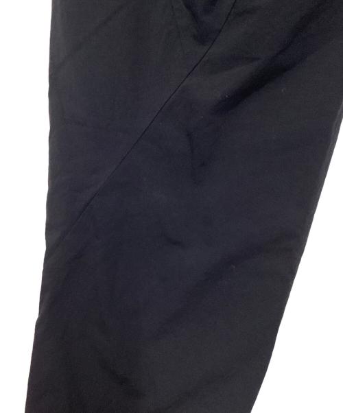 ARC'TERYX VEILANCE（アークテリクスヴェイランス）ARC'TERYX VEILANCE (アークテリクスヴェイランス) MIONN IS PANT ブラック サイズ:Lの古着・服飾アイテム