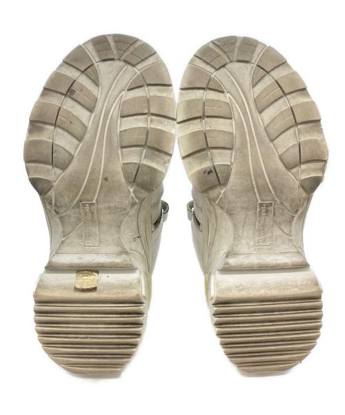 Maison Margiela（メゾンマルジェラ）Maison Margiela (メゾンマルジェラ) RETRO FIT SNEAKER ホワイト サイズ:43の古着・服飾アイテム
