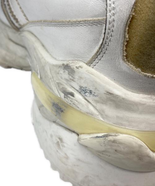 Maison Margiela（メゾンマルジェラ）Maison Margiela (メゾンマルジェラ) RETRO FIT SNEAKER ホワイト サイズ:43の古着・服飾アイテム