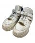 Maison Margiela（メゾンマルジェラ）の古着「RETRO FIT SNEAKER」｜ホワイト