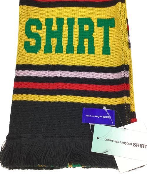 COMME des GARCONS SHIRT（コムデギャルソンシャツ）COMME des GARCONS SHIRT (コムデギャルソンシャツ) サッカーマフラー 未使用品の古着・服飾アイテム