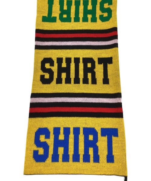 COMME des GARCONS SHIRT（コムデギャルソンシャツ）COMME des GARCONS SHIRT (コムデギャルソンシャツ) サッカーマフラー 未使用品の古着・服飾アイテム