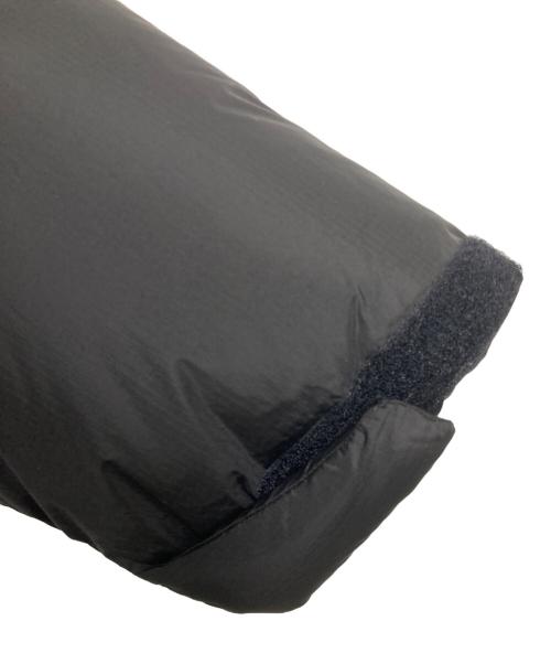 ES.1（イーエスワン）ES.1 (イーエスワン) Puffer Down Jacket ブラック×ブルー サイズ:Lの古着・服飾アイテム