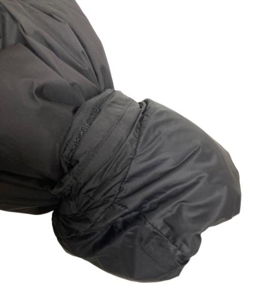 ES.1（イーエスワン）ES.1 (イーエスワン) Puffer Down Jacket ブラック×ブルー サイズ:Lの古着・服飾アイテム