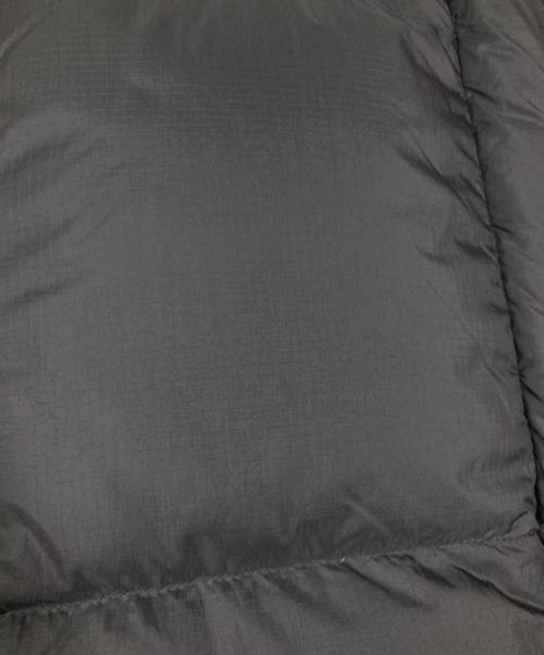 ES.1（イーエスワン）ES.1 (イーエスワン) Puffer Down Jacket ブラック×ブルー サイズ:Lの古着・服飾アイテム