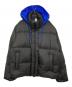 ES.1（イーエスワン）の古着「Puffer Down Jacket」｜ブラック×ブルー