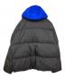 ES.1 (イーエスワン) Puffer Down Jacket ブラック×ブルー サイズ:L：20000円
