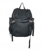 UNDERCOVERISMアンダーカバーイズム）の古着「ジョイディビジョン  アンノウン・プレジャーズ バックパック」｜ブラック