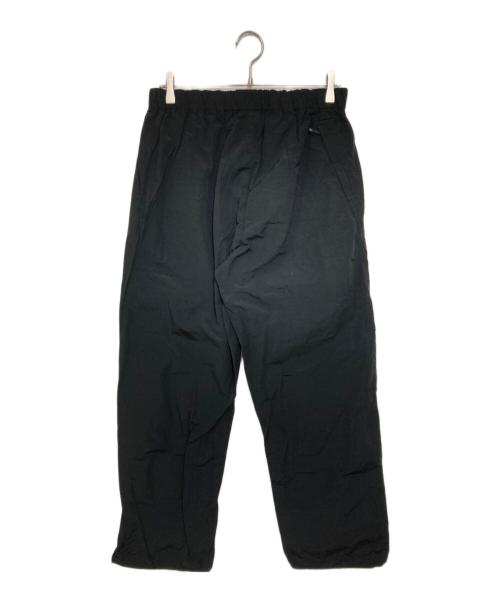 GOLDWIN（ゴールドウイン）GOLDWIN (ゴールドウイン) Wide Easy Nylon Pants ブラック サイズ:2の古着・服飾アイテム