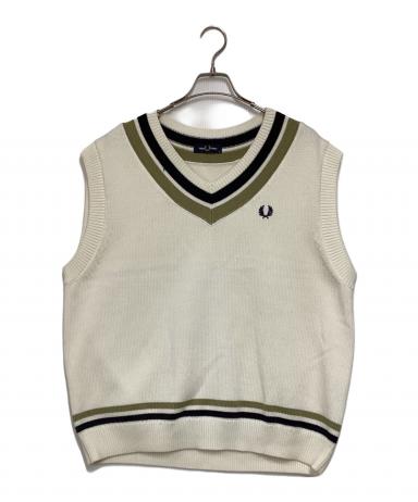 中古・古着通販】FRED PERRY (フレッドペリー) チルデンニットベスト