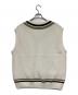 FRED PERRY (フレッドペリー) チルデンニットベスト ホワイト サイズ:M：6000円