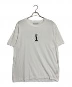 INTERSCOPE FRAGMENT DESIGNインタースコープ フラグメント デザイン）の古着「プリントTシャツ」｜ホワイト