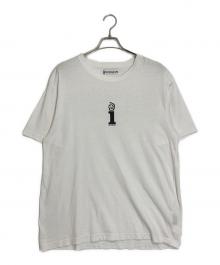 INTERSCOPE FRAGMENT DESIGN（インタースコープ フラグメント デザイン）の古着「プリントTシャツ」｜ホワイト