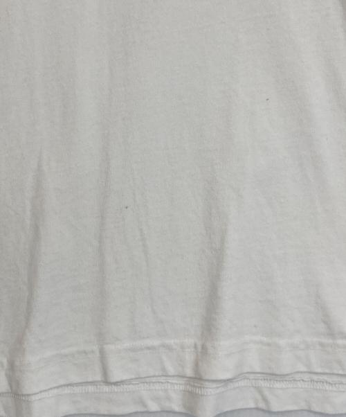 INTERSCOPE FRAGMENT DESIGN（インタースコープ フラグメント デザイン）INTERSCOPE FRAGMENT DESIGN (インタースコープ フラグメント デザイン) プリントTシャツ ホワイト サイズ:XLの古着・服飾アイテム