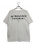 INTERSCOPE FRAGMENT DESIGN (インタースコープ フラグメント デザイン) プリントTシャツ ホワイト サイズ:XL：7000円