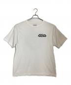 uniform experimentユニフォームエクスペリメント）の古着「グラフィック ワイド Tシャツ」｜ホワイト