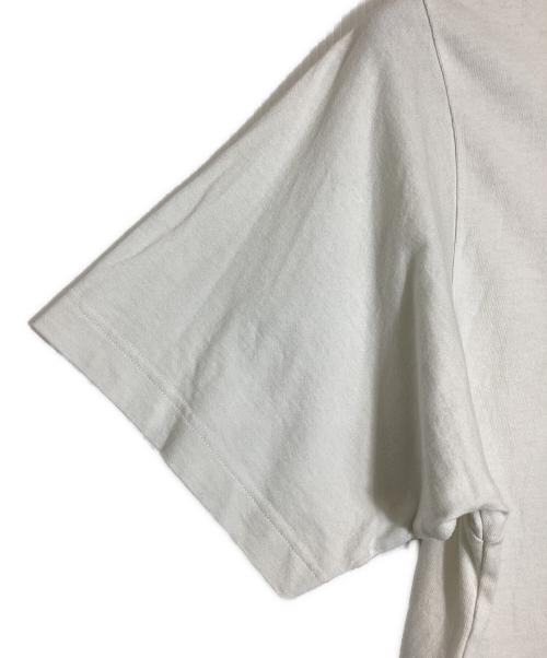 uniform experiment（ユニフォームエクスペリメント）uniform experiment (ユニフォームエクスペリメント) グラフィック ワイド Tシャツ ホワイト サイズ:4の古着・服飾アイテム