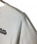 中古・古着 uniform experiment (ユニフォームエクスペリメント) グラフィック ワイド Tシャツ ホワイト サイズ:4：5000円