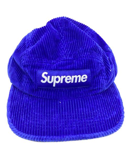 SUPREME（シュプリーム）Supreme (シュプリーム) BOXロゴキャップ ブルーの古着・服飾アイテム
