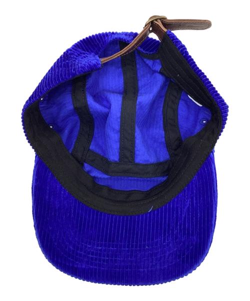 SUPREME（シュプリーム）Supreme (シュプリーム) BOXロゴキャップ ブルーの古着・服飾アイテム