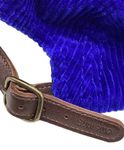 SUPREME（シュプリーム）Supreme (シュプリーム) BOXロゴキャップ ブルーの古着・服飾アイテム