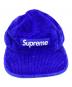 Supreme（シュプリーム）の古着「BOXロゴキャップ」｜ブルー