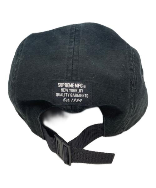 SUPREME（シュプリーム）Supreme (シュプリーム) キャップ ブラックの古着・服飾アイテム