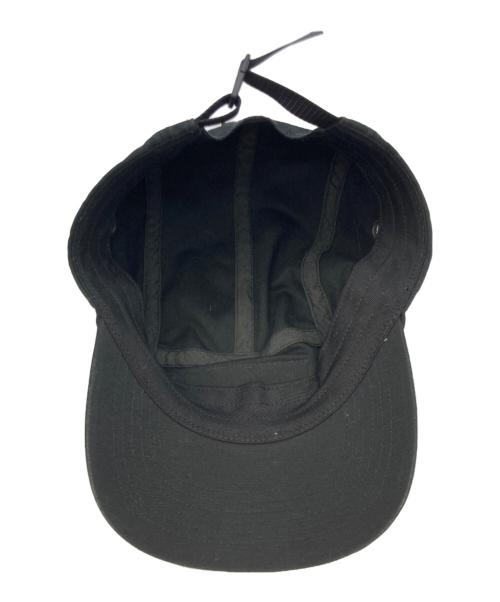 SUPREME（シュプリーム）Supreme (シュプリーム) キャップ ブラックの古着・服飾アイテム