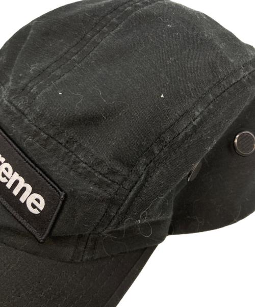 SUPREME（シュプリーム）Supreme (シュプリーム) キャップ ブラックの古着・服飾アイテム