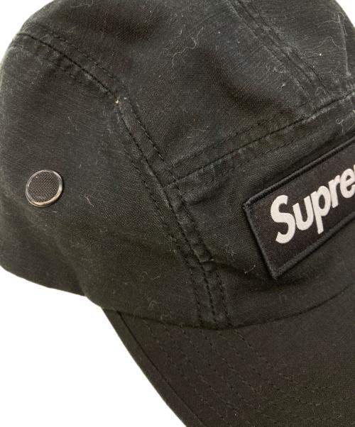 SUPREME（シュプリーム）Supreme (シュプリーム) キャップ ブラックの古着・服飾アイテム