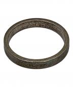 TIFFANY & Co.ティファニー）の古着「ノーツナローアイラブユーリング/指輪」｜シルバー