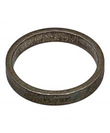 TIFFANY & Co.（ティファニー）の古着「ノーツナローアイラブユーリング/指輪」｜シルバー