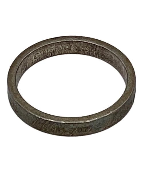 TIFFANY & Co.（ティファニー）Tiffany & Co. (ティファニー) ノーツナローアイラブユーリング/指輪 シルバー サイズ:表記無しの古着・服飾アイテム